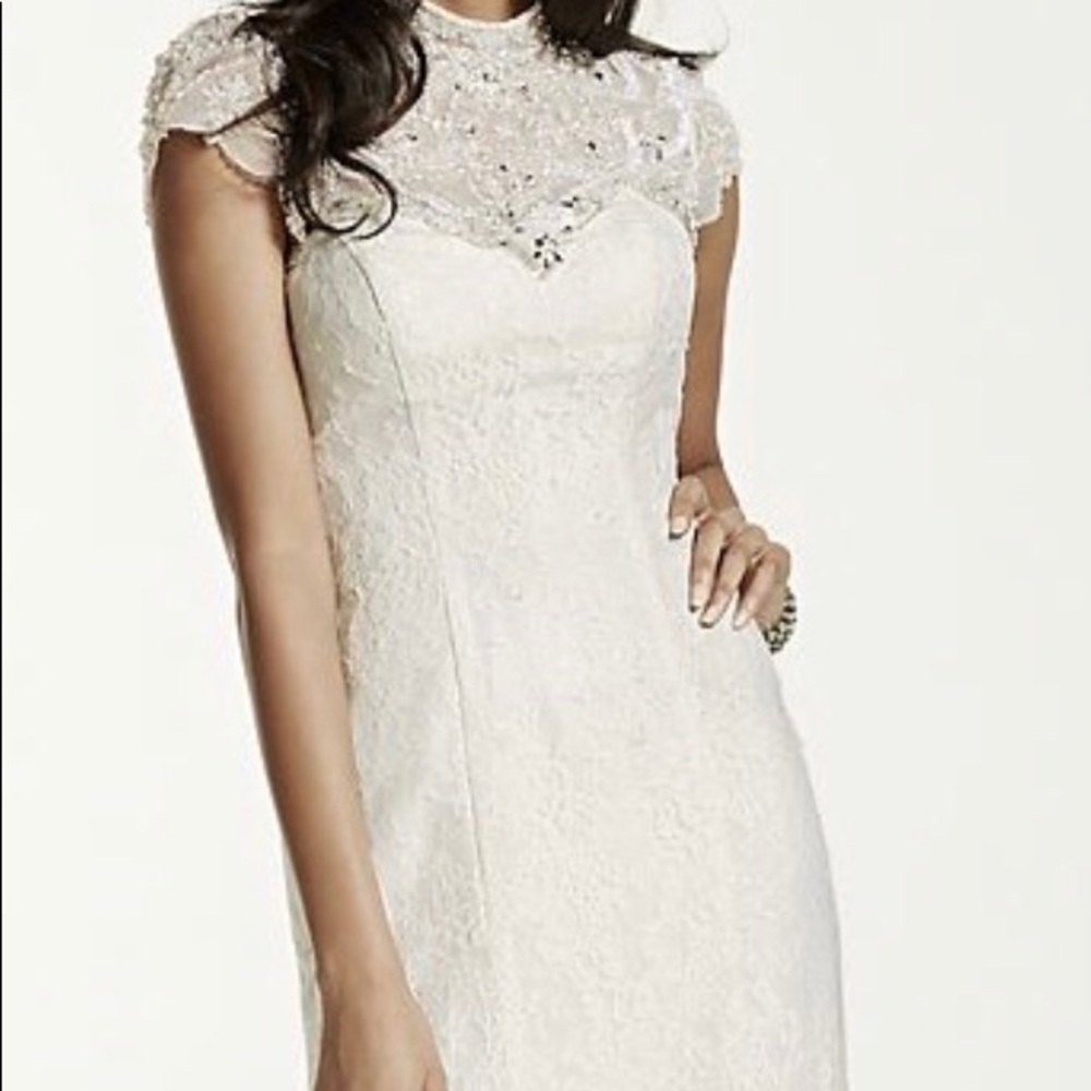 Vintage Inspired Wedding Dress